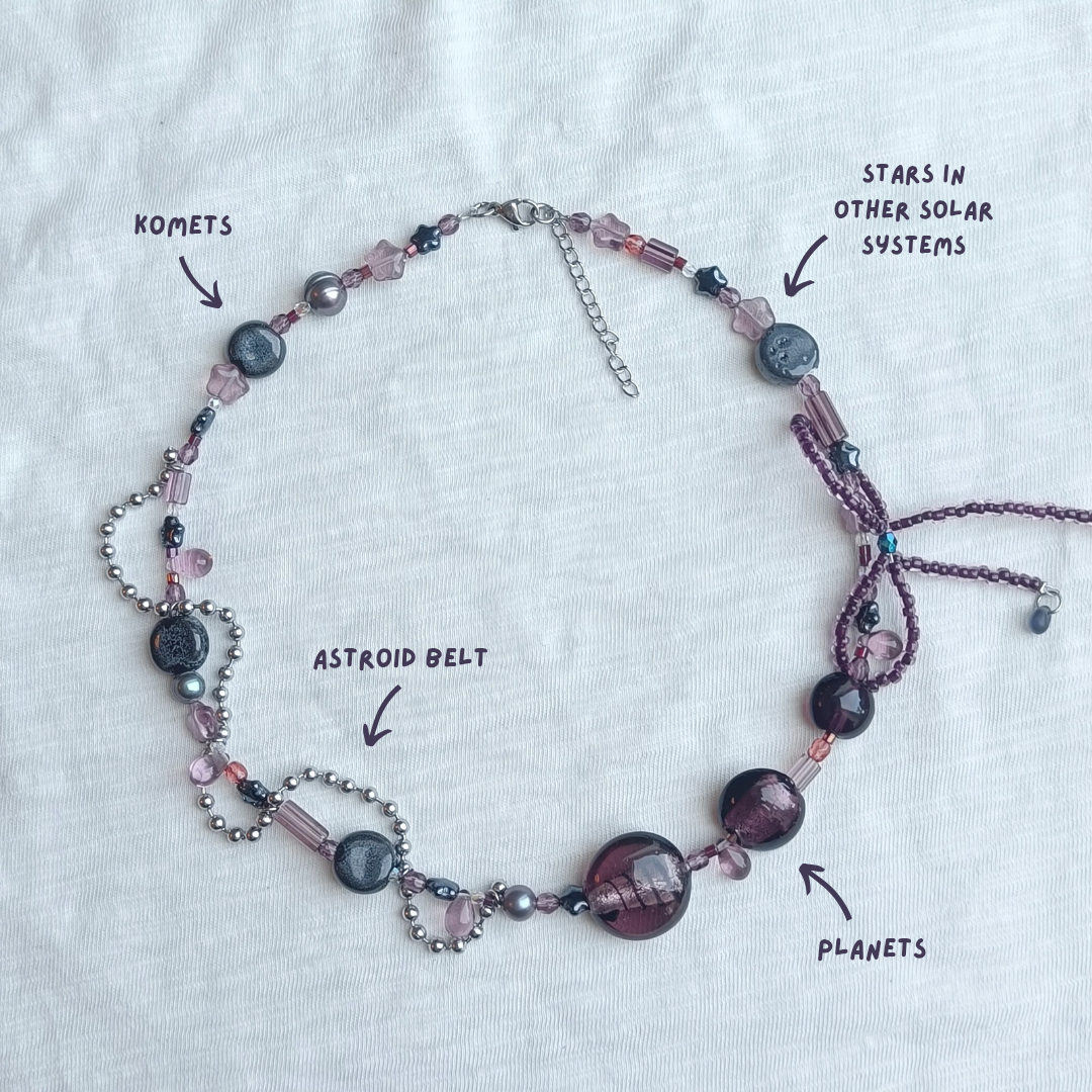 GALAXY NECKLACE