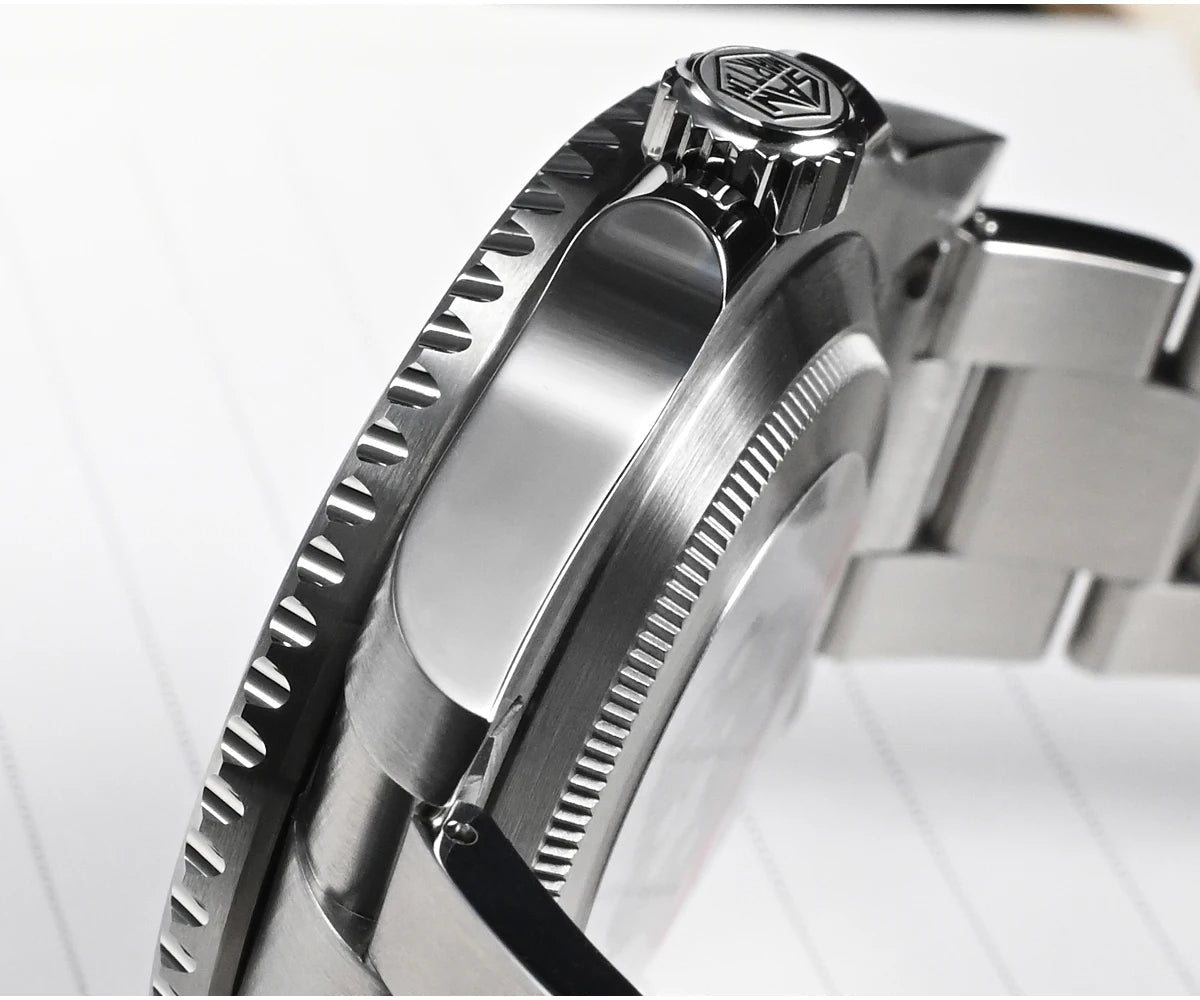 San Martin 40mm Sub Diver Watch SN017GB