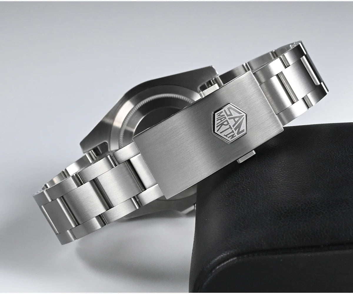 San Martin 40mm Sub Diver Watch SN017GB