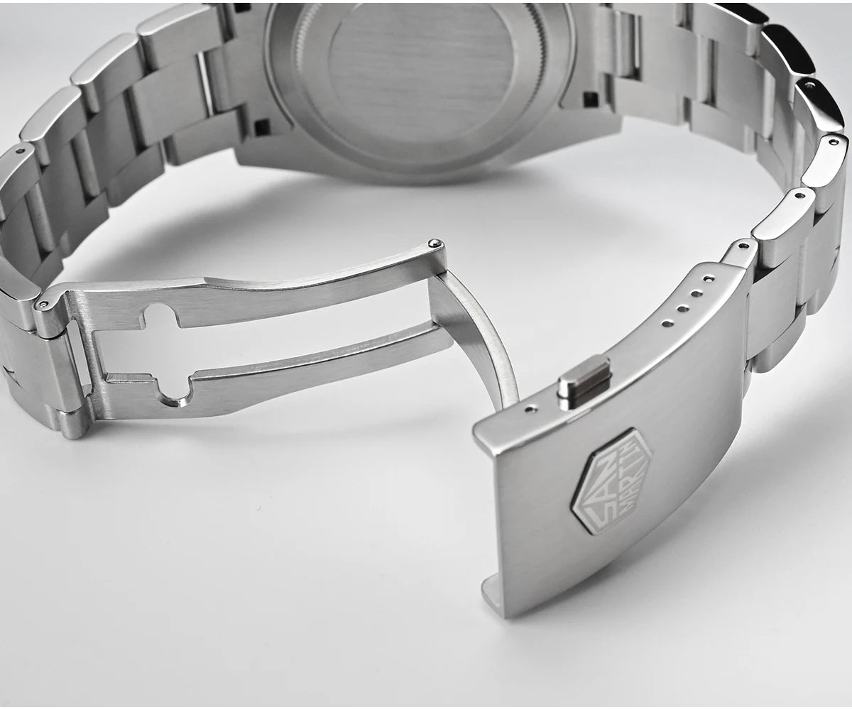 San Martin 40mm Sub Diver Watch SN017GB