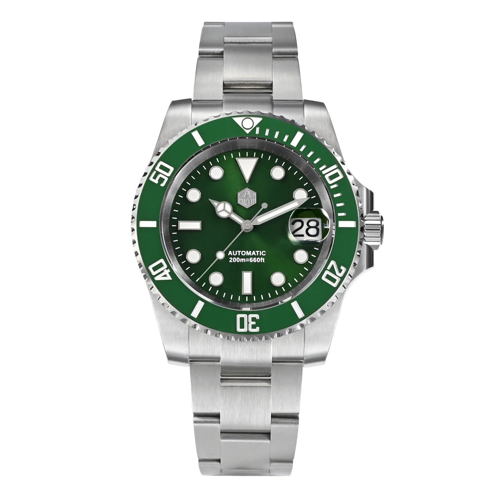 San Martin 40mm Sub Diver Watch SN017GB