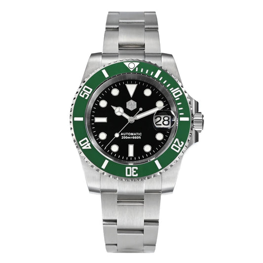 San Martin 40mm Sub Diver Watch SN017GB