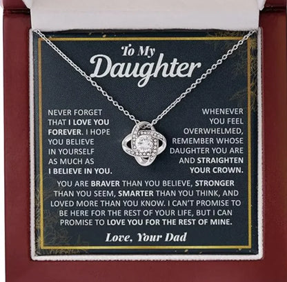 Endless Love Heart Necklace