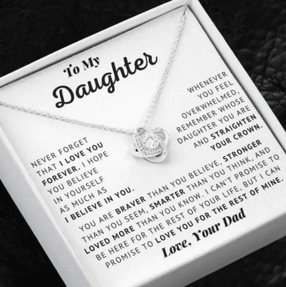 Endless Love Heart Necklace